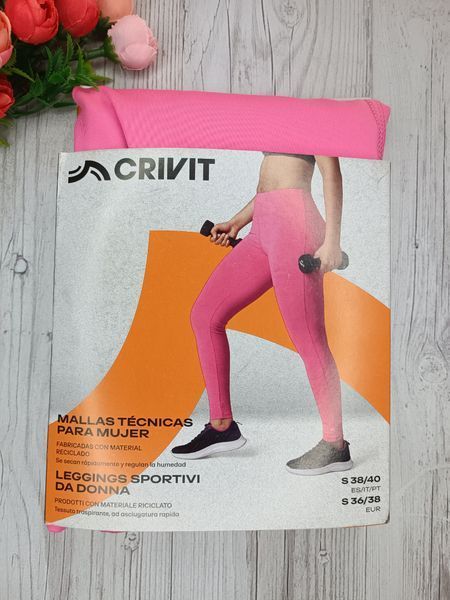 Жіночі легінси Crivit спортивні Д0115 фото