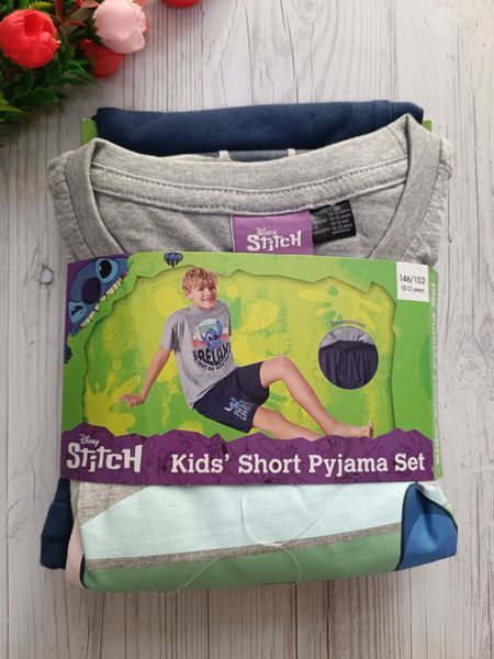 Піжама літня для хлопчика Pepperts STITCH 1334 фото