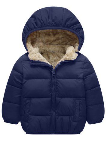 Детская куртка еврозима HAOJIEKIDS для мальчика на меху 8339 фото