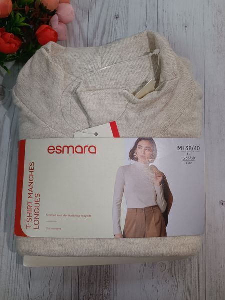 Жіночий лонгслів Esmara 0167 фото