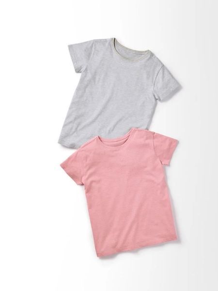 Футболки для дівчинки Esmara kids набір 2 шт 1685 фото