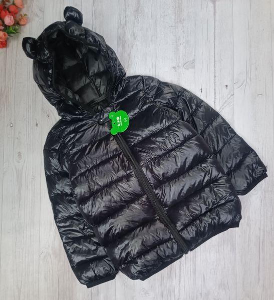 Детская демисезонная куртка HAOJIEKIDS для мальчика 8304 фото
