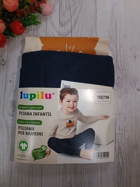 Пижама для мальчика Lupilu 1074 фото