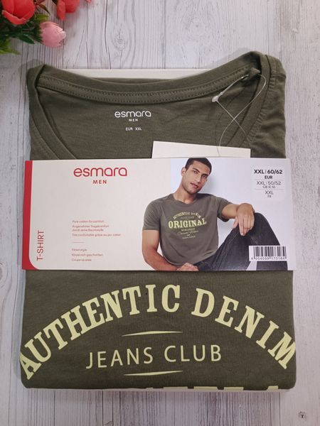 Мужская футболка Esmara men Д0393 фото