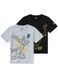 Футболки для мальчика Lupilu LOONEY TUNES набор 2 шт. 1389 фото 1