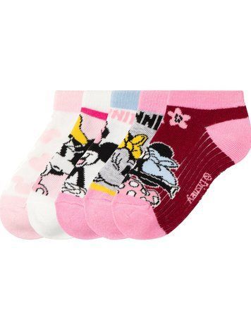 Шкарпетки для дівчинки Lupilu MINNIE MOUSE набір 5 шт 1087 фото