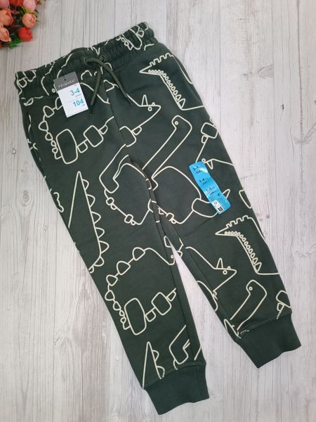 Утеплені спортивні штани Primark для хлопчика 1582 фото