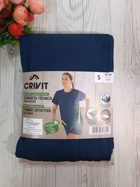 Жіноча футболка Crivit спортивна Д0447 фото