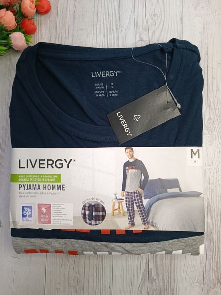 Мужская пижама Livergy Д1683 фото