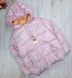 Куртка для дівчинки HAOJIEKIDS утеплена 8391 фото 2