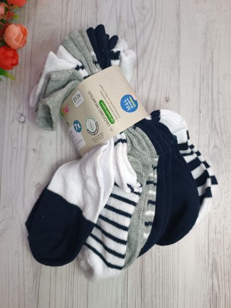 Носки для мальчика Lupilu набор 7 шт 1268 фото
