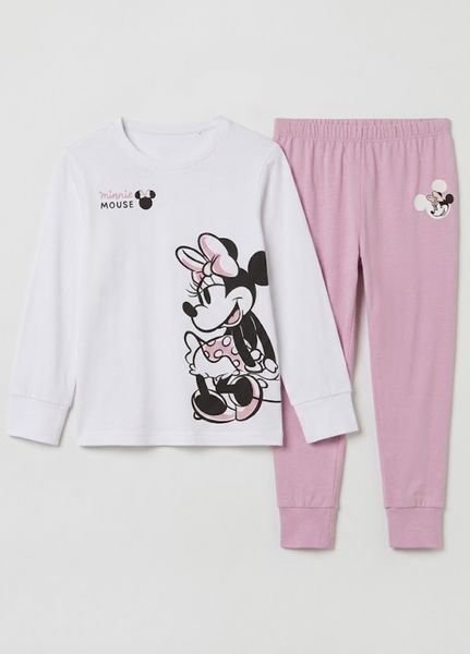 Пижама для девочки Lupilu MINNIE MOUSE 1406 фото