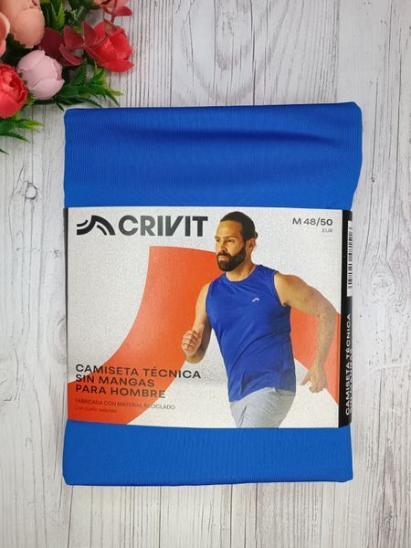 Мужская футболка Crivit спортивная Д0012 фото