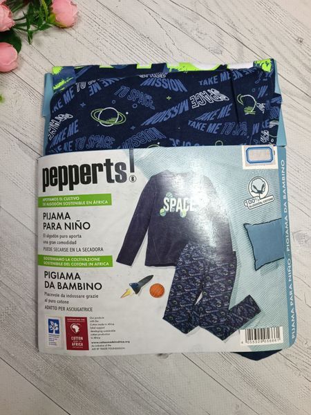 Пижама для мальчика Pepperts 1455 фото