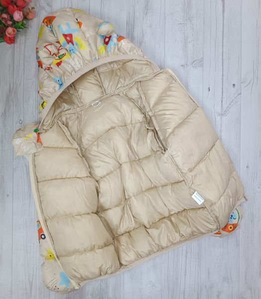 Детская демисезонная куртка HAOJIEKIDS для мальчика 8320 фото
