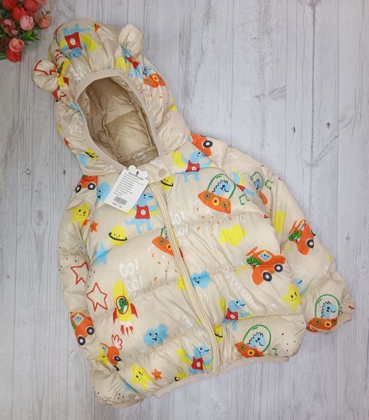 Детская демисезонная куртка HAOJIEKIDS для мальчика 8320 фото