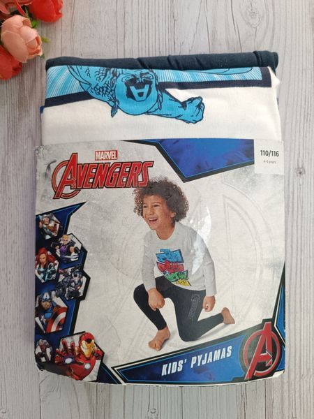 Пижама для мальчика Lupilu AVENGERS 1303 фото