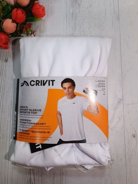Чоловіча футболка Crivit спортивна Д0410 фото
