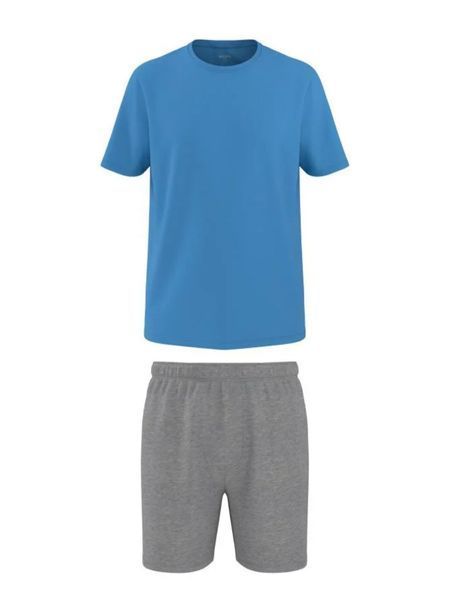 Мужская пижама Esmara men футболка и шорты Д0289 фото