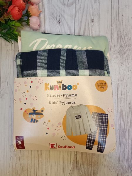 Піжама для дівчинки Kuniboo 0968 фото