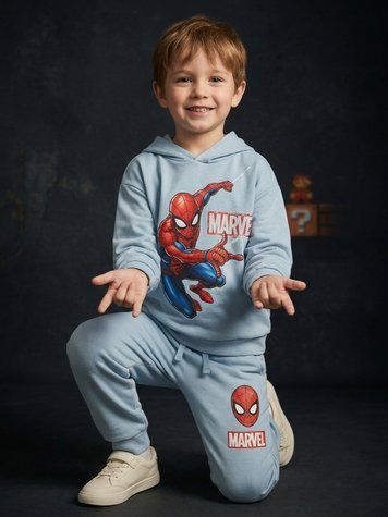 Костюм для мальчика Primark Spider-Man утепленный 1557 фото