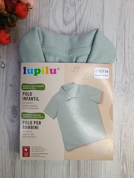Футболка поло для мальчика Lupilu 1402 фото