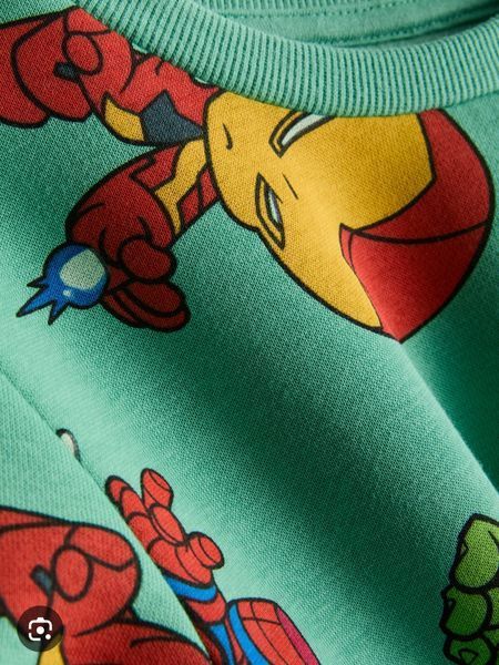 Утеплена кофта-світшот Primark Marvel для хлопчика 1570 фото