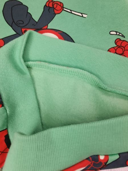 Утеплена кофта-світшот Primark Marvel для хлопчика 1570 фото