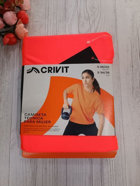 Женская футболка Crivit спортивная Д0302 фото
