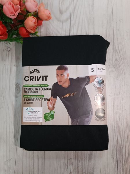 Мужская футболка Crivit спортивная Д0450 фото