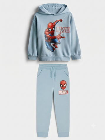 Костюм для мальчика Primark Spider-Man утепленный 1557 фото