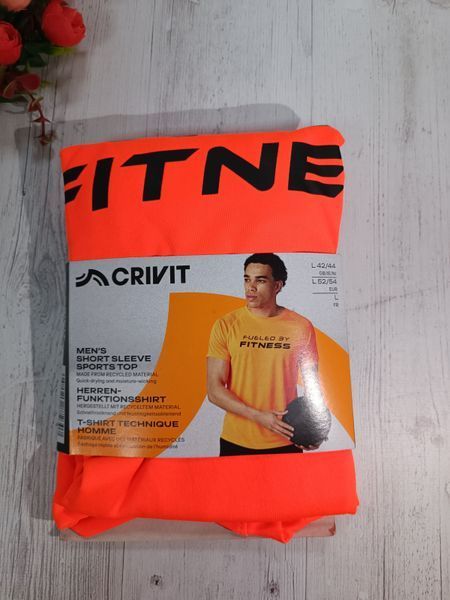 Мужская футболка Crivit спортивная Д0411 фото