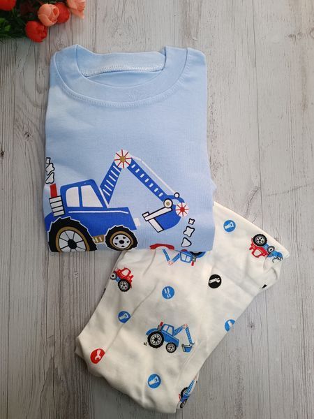 Піжама для хлопчика Cotton Totem 8857 фото