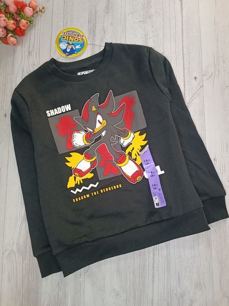 Утепленная кофта-свитшот Primark Sonic для мальчика 1563 фото