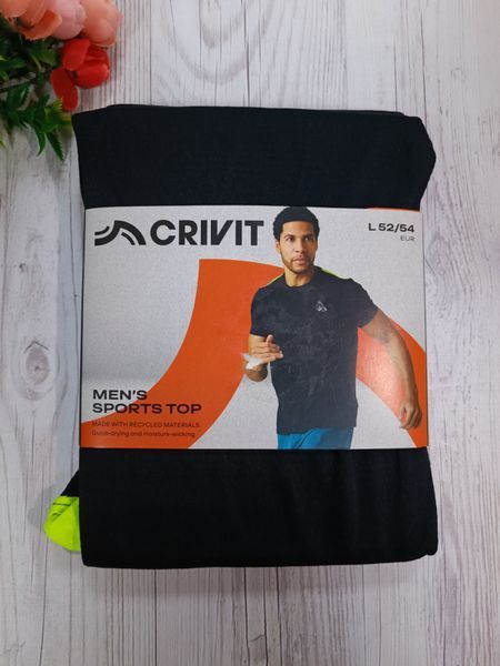 Мужская футболка Crivit спортивная Д0129 фото