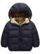 Детская куртка еврозима HAOJIEKIDS для мальчика на меху 8337 фото 1