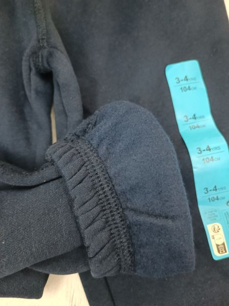 Утеплені спортивні штани Primark для хлопчика 1578 фото
