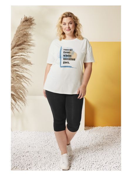 Женская футболка батал Esmara Д1570 фото