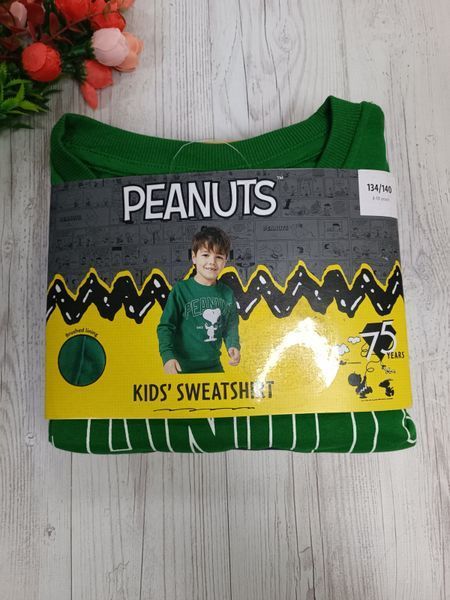 Кофта для хлопчика Lupilu PEANUTS світшот на флісі 0220 фото