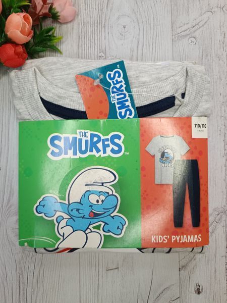 Піжама для хлопчика Lupilu THE SMURFS 1288 фото