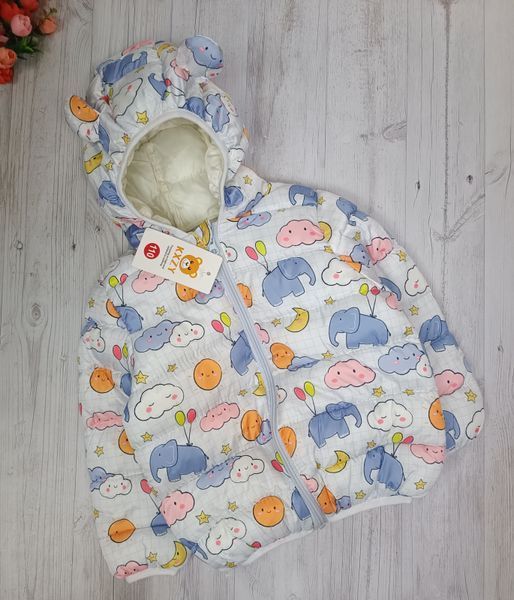 Дитяча куртка демісезонна HAOJIEKIDS для дівчинки 8325 фото