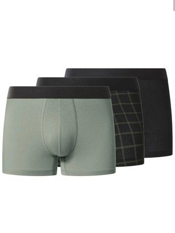 Мужские трусы-боксеры Esmara men набор 3 шт Д0414 фото