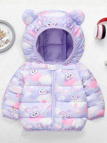 Дитяча куртка демісезонна HAOJIEKIDS для дівчинки 8312 фото