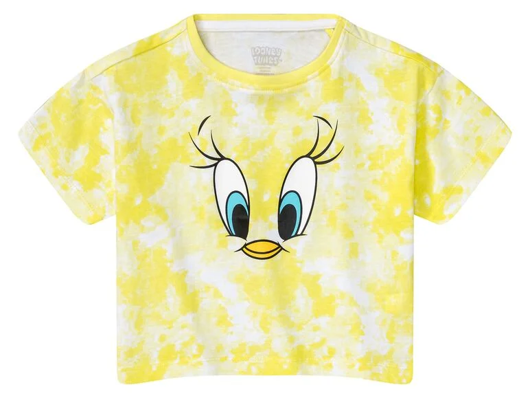 Футболки для девочки Lupilu LOONEY TUNES набор 2 шт. 1369 фото