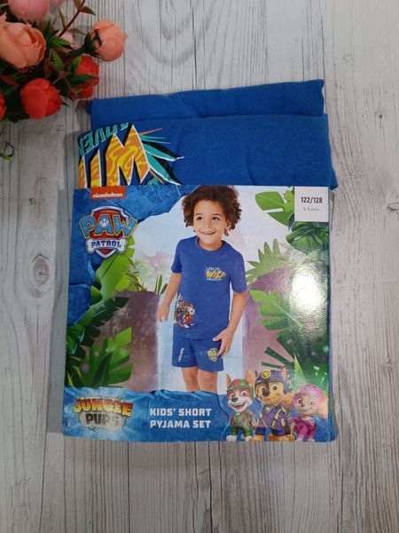 Піжама літня для хлопчика Lupilu PAW PATROL 1502 фото