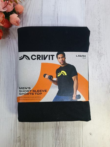 Мужская футболка Crivit спортивная Д0154 фото