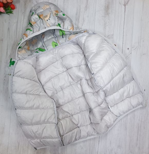 Дитяча куртка демісезонна HAOJIEKIDS для хлопчика 8317 фото