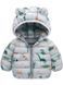 Дитяча куртка демісезонна HAOJIEKIDS для хлопчика 8317 фото 1