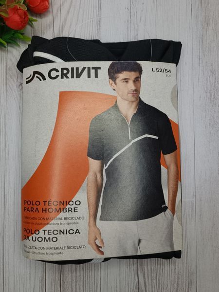 Чоловіча футболка-поло Crivit спортивна 1786 фото