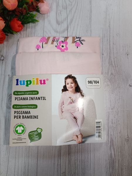 Піжама для дівчинки Lupilu  0914 фото